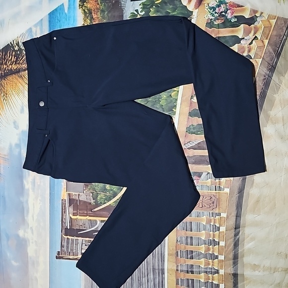 Lululemon Blue Slim Fit Commision‎ Pants Size 32x32 - Picture 1 of 5